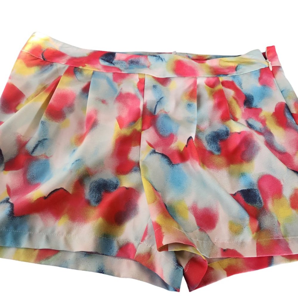 Floral shorts
